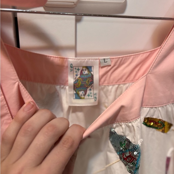 Queen of sparkles umbrella sundress - Picture 7 of 11